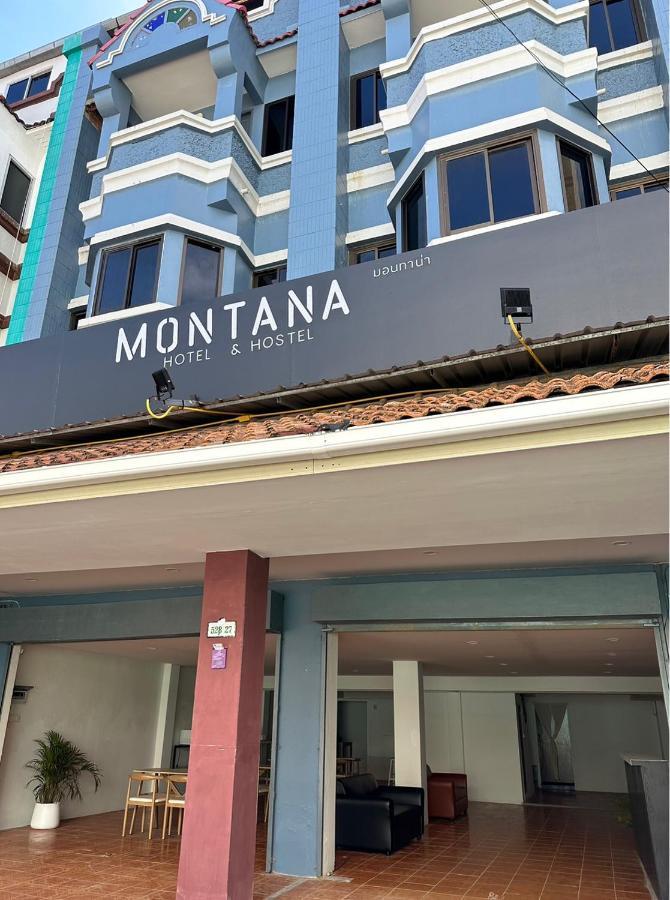 Montana Hotel & Hostel Phuket Karon Zewnętrze zdjęcie