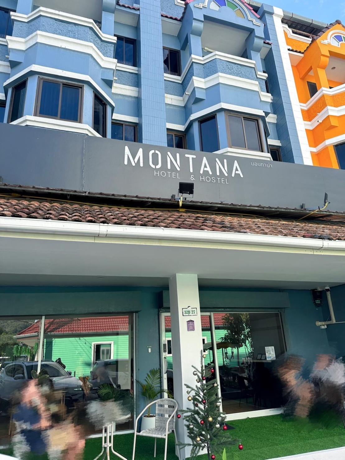 Montana Hotel & Hostel Phuket Karon Zewnętrze zdjęcie